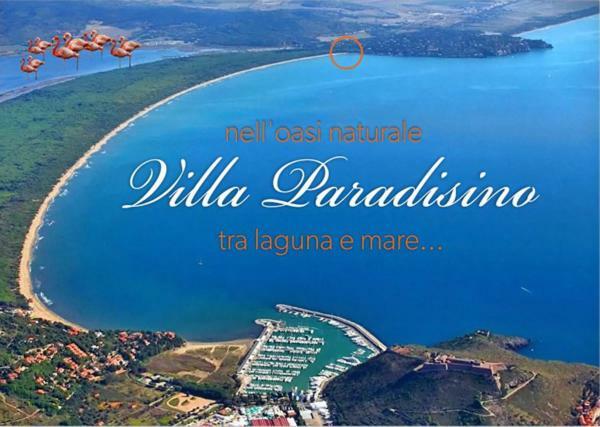 Villa Paradisino Orbetello Exteriör bild