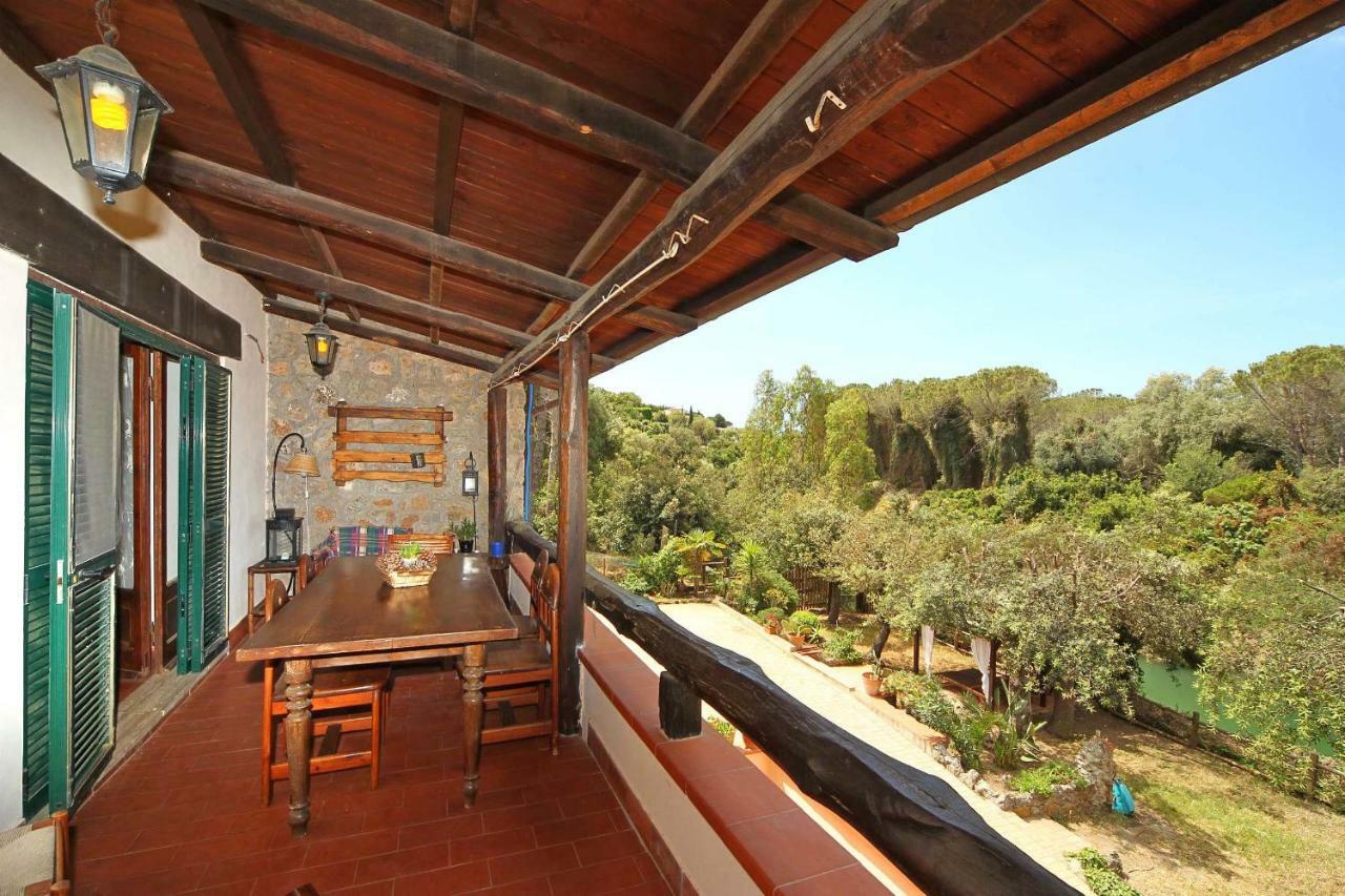 Villa Paradisino Orbetello Exteriör bild